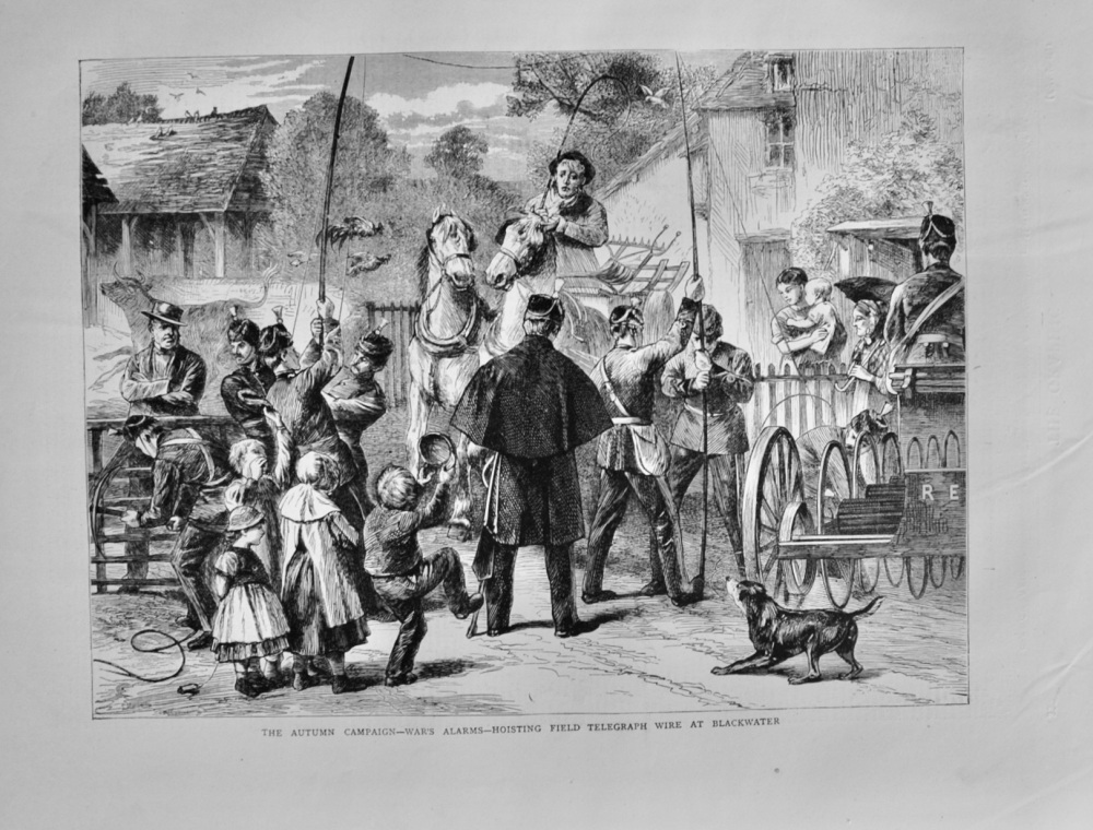 The Autumn Campaign - War's Alarm - 1871