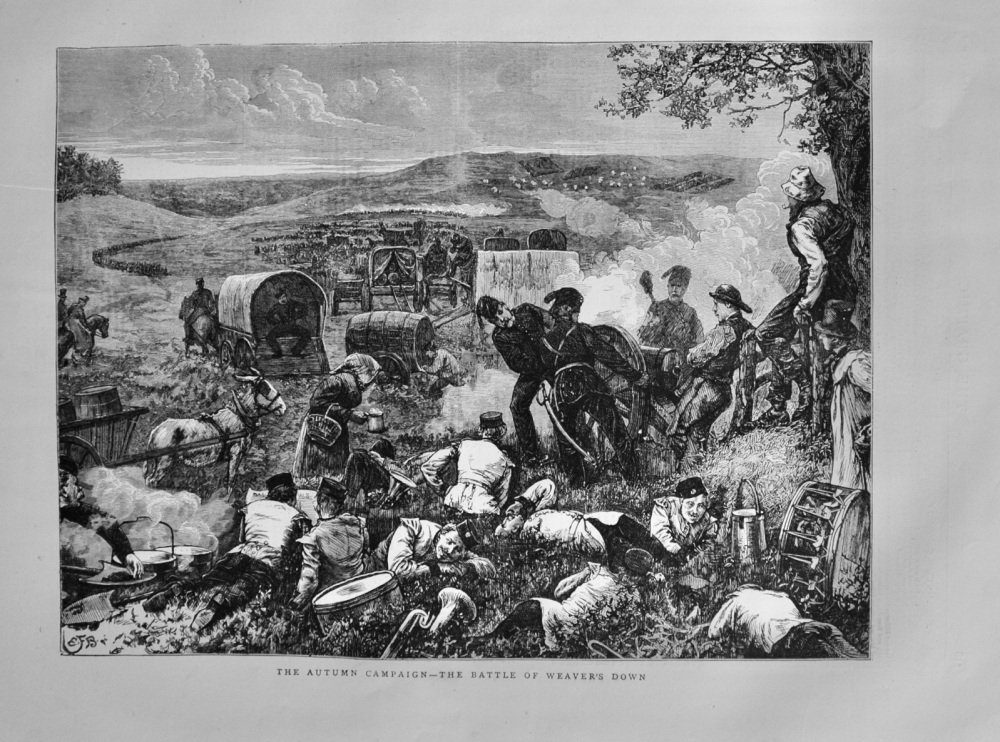 The Battle of Weaver's Down - 1871