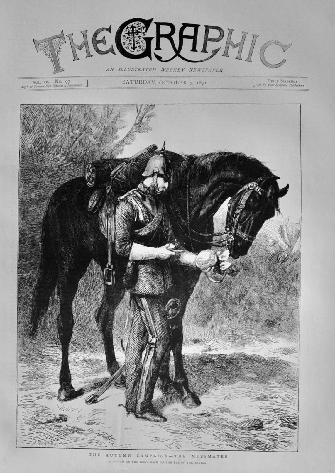 The Autumn Campaign - 1871