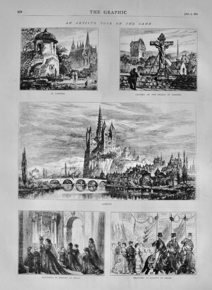 An Artist's Tour on the Lahn - 1871