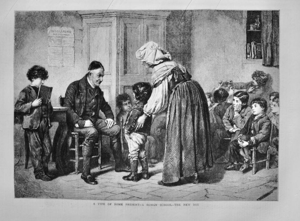 A Type of Rome Present - 1871