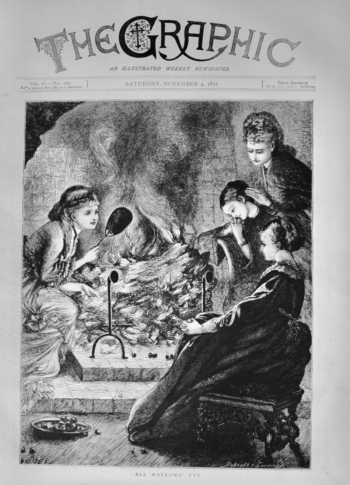 All Hallow's Eve - 1871