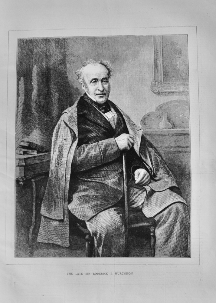 Sir Roderick I Murchison - 1871