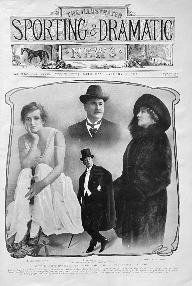 Another Expeditionary Force Drama and Song in the Theatre of War.  1915.