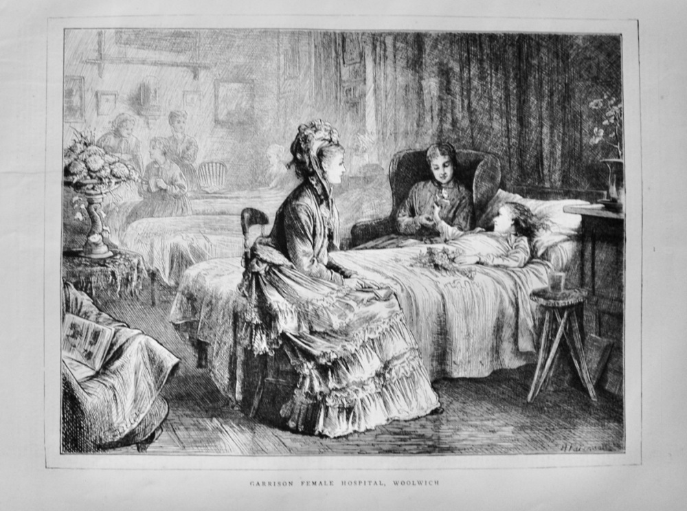 Garrison Female Hospital, Woolwich - 1871