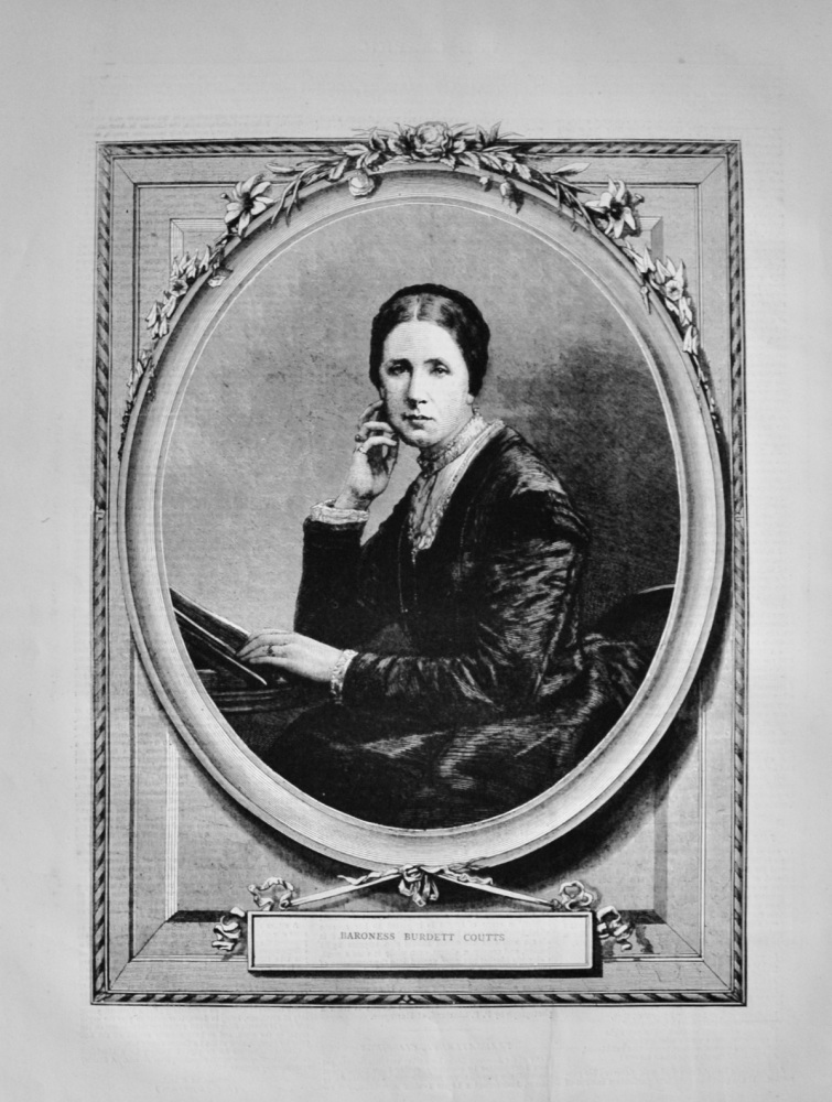 Baroness Burdett Coutts - 1871