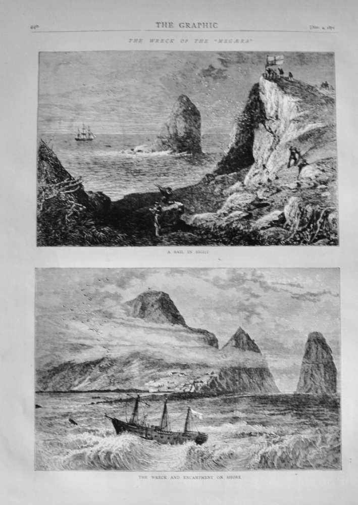 The Wreck of the "Megaera" - 1871