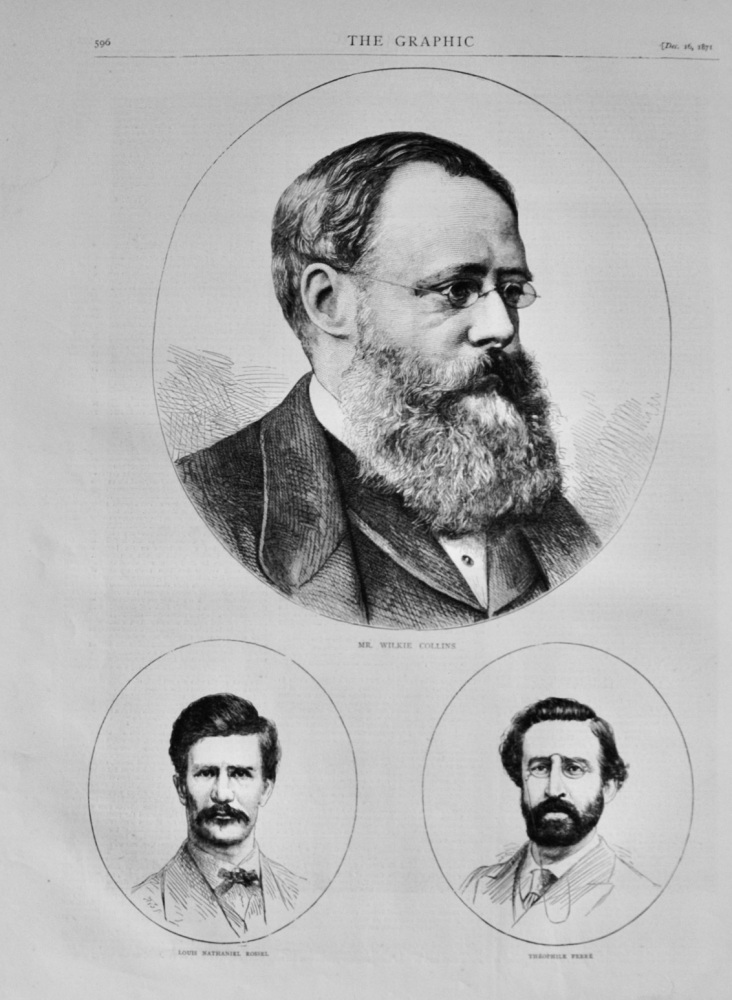 Mr Wilkie Collins - 1871