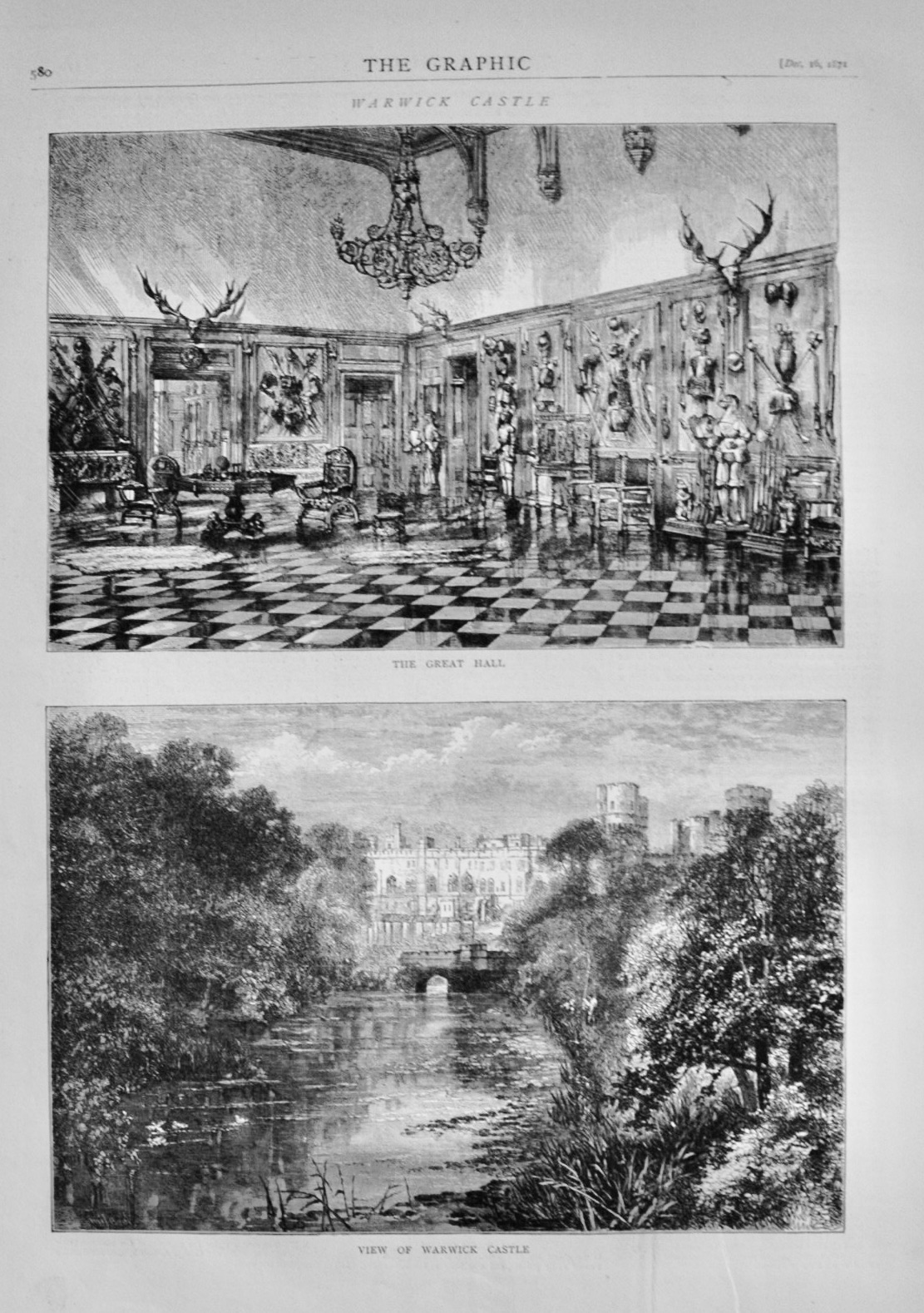 Warwick Castle - 1871