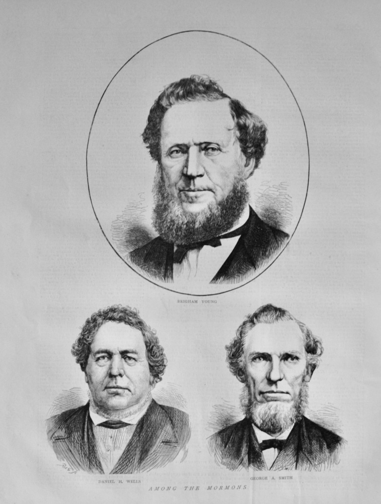 Among the Mormons - 1871