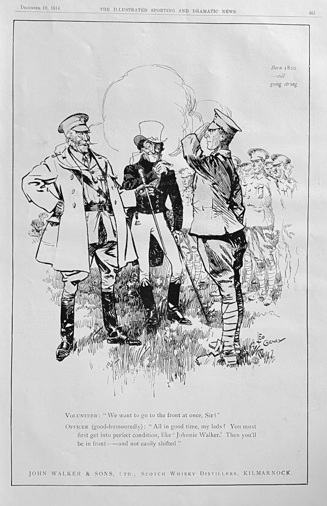 John Walker & Sons, Ltd.  1914.