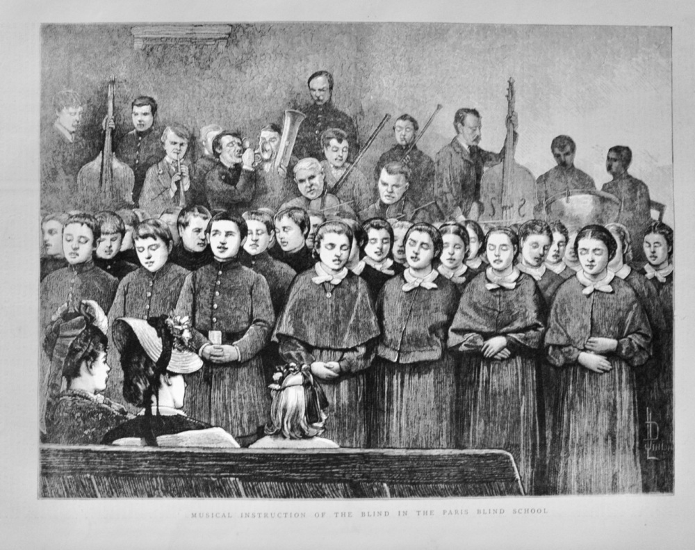 Musical Instruction of the Blind - 1871