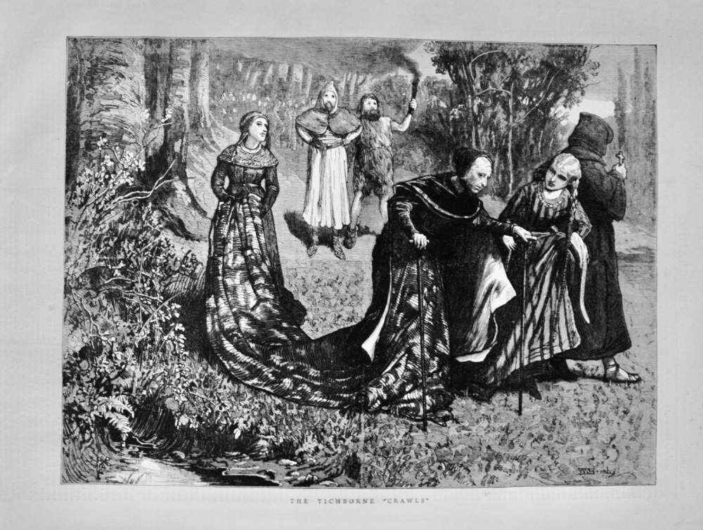 The Tichbourne "Crawls" - 1871