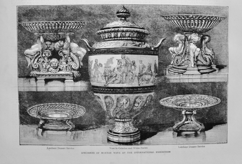 Specimens of Minton Ware - 1871