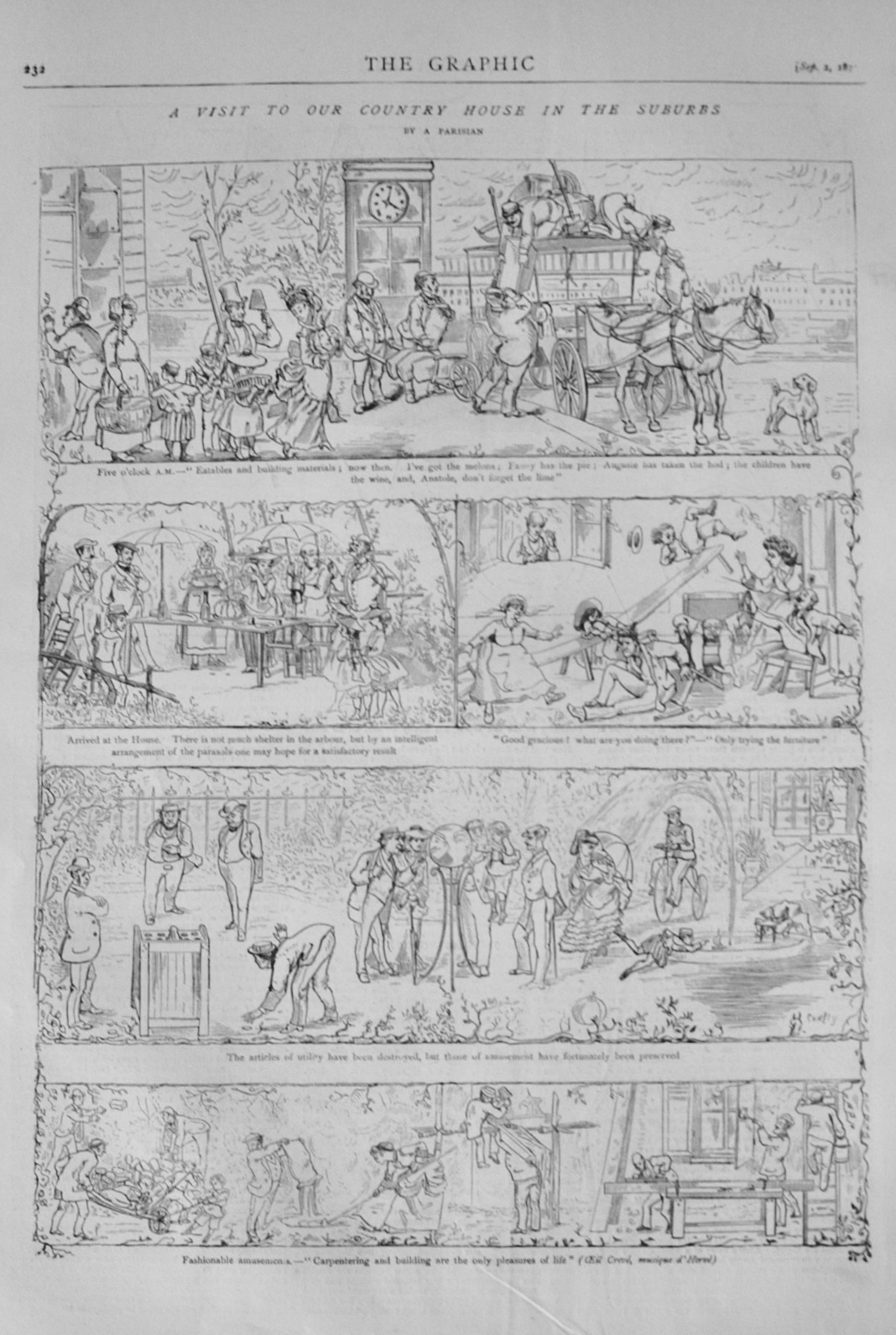 A Visit to our Country House in the Suburbs - 1871