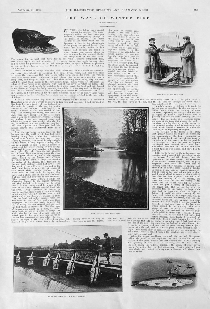 The Ways of Winter Pike.  1914.