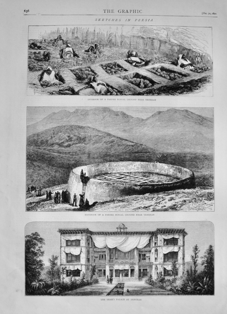 Sketches in Persia - 1871