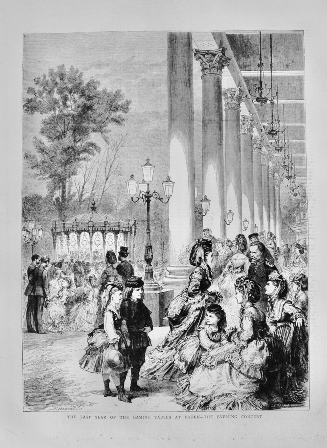 The Last Year of the Gaming Tables at Baden - 1871