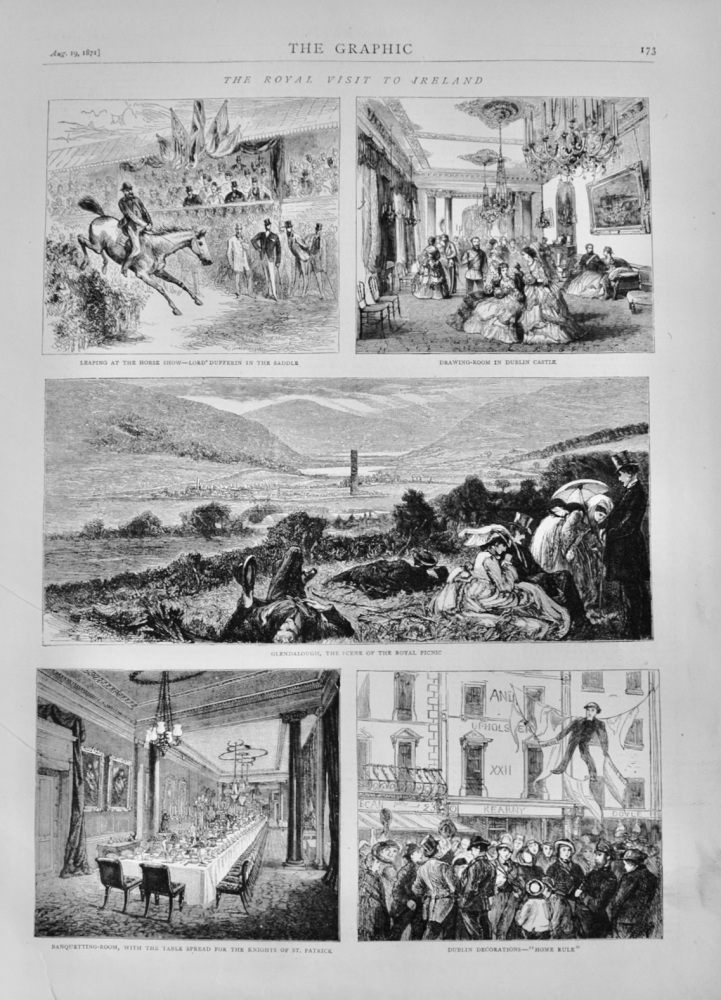 The Royal Visit to Ireland - 1871