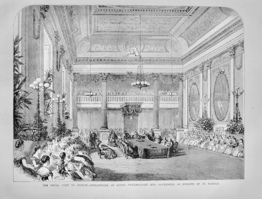 The Royal Visit to Dublin - 1871