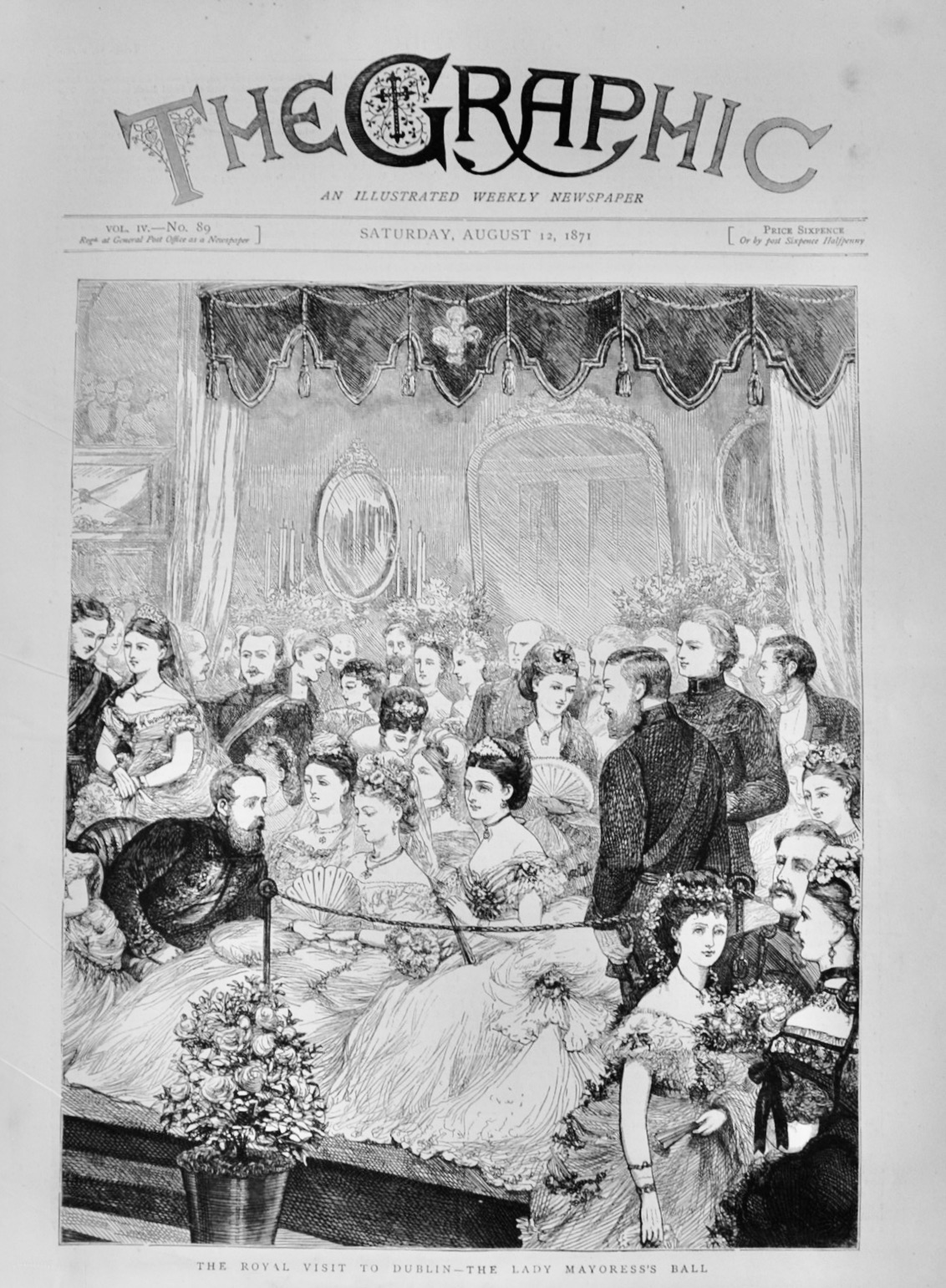 The Royal Visit to Dublin - 1871