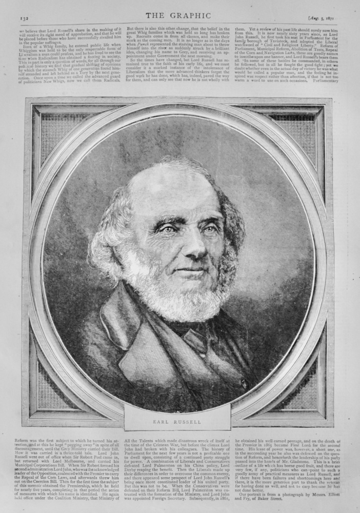 Earl Russell - 1871