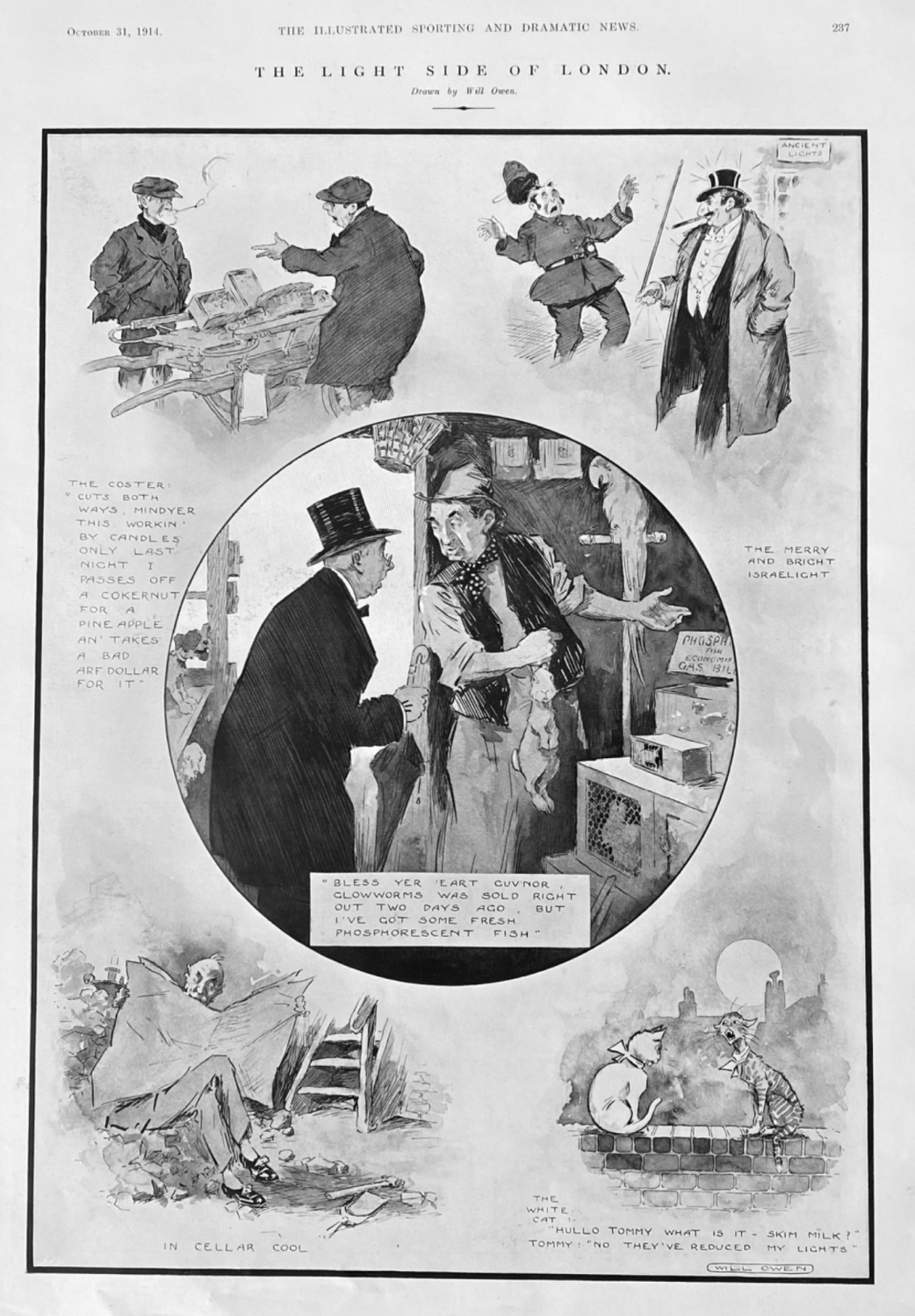 The Light Side of London.  1914.