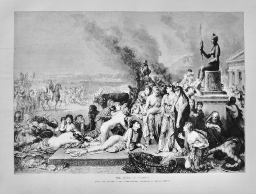 The Siege of Corinth - 1871