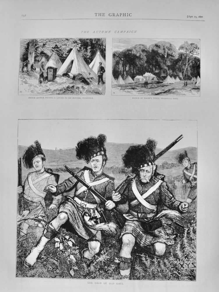 The Autumn Campaign - 1871