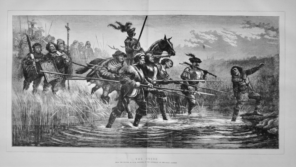 The Guide - From the picture by A H Tourrier - 1871