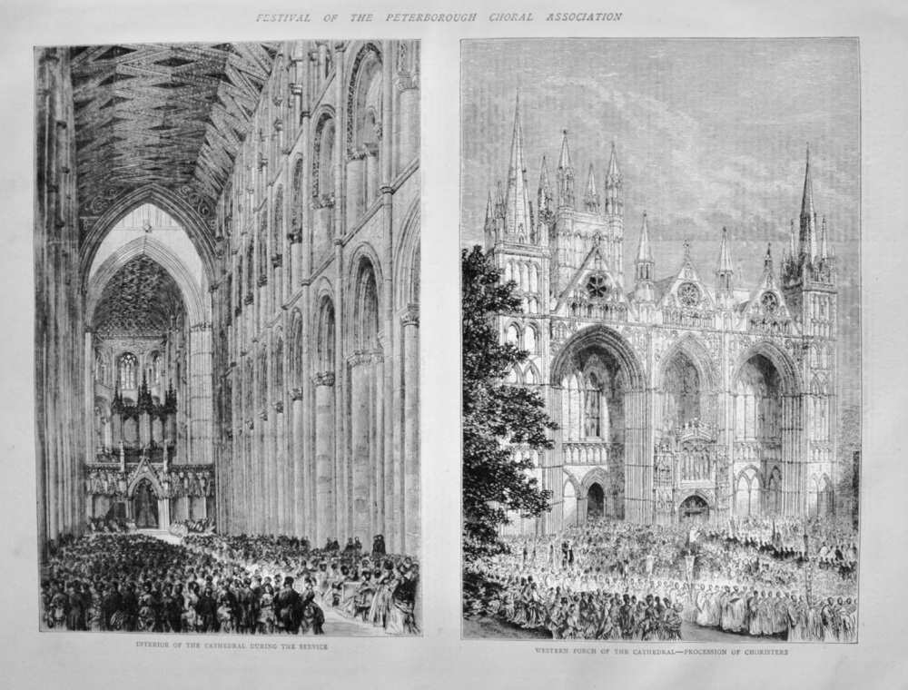 Festival of the Peterborough Choral Association - 1871