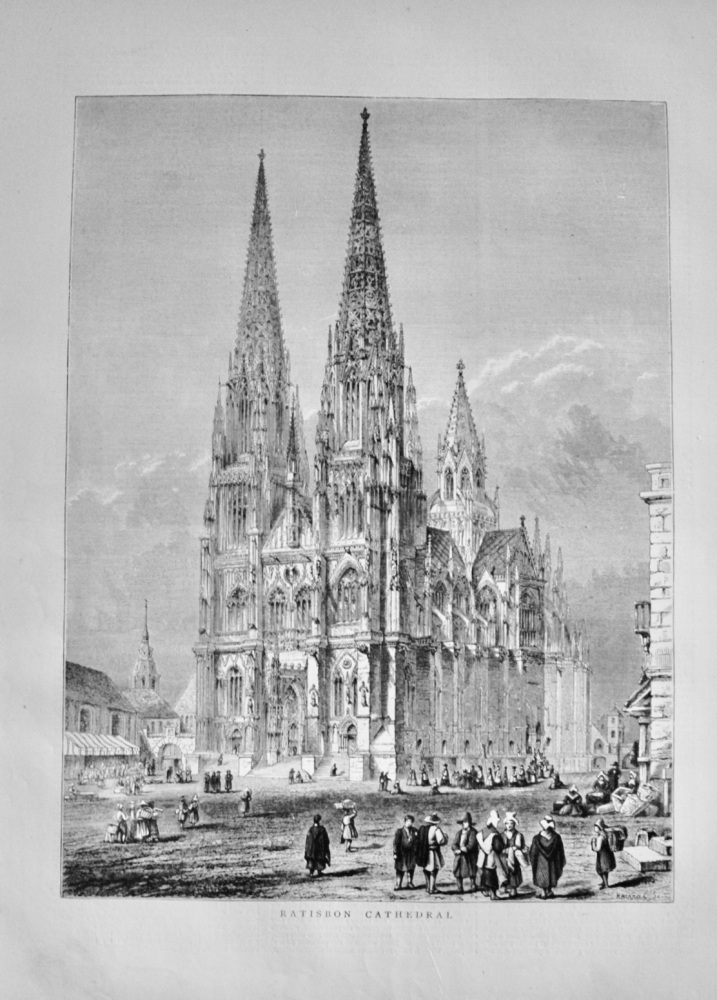 Ratisbon Cathedral - 1871