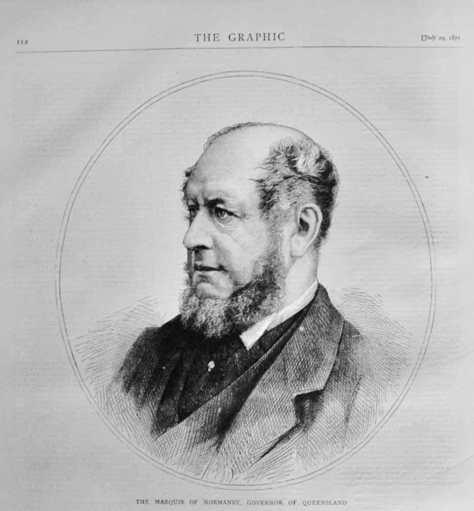 The Marquis of Normanby - 1871