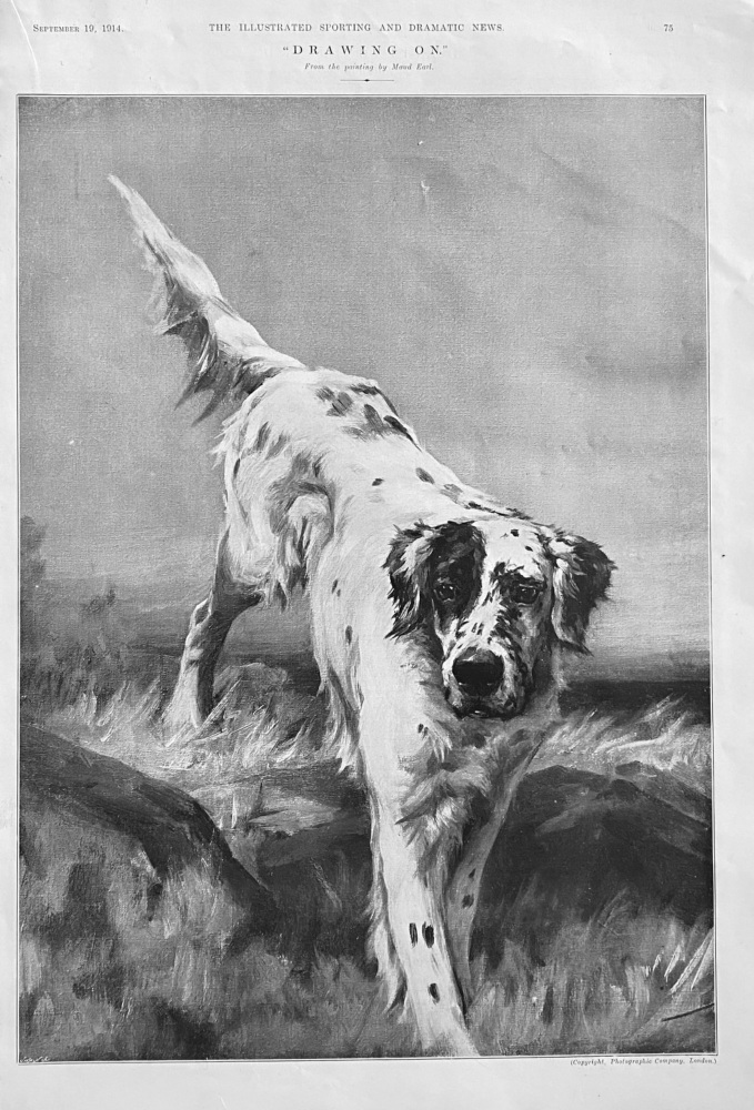 "DRAWING  ON."  1914.