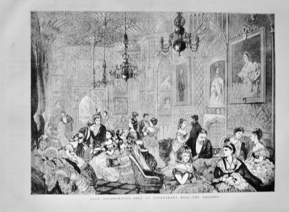 Lady Waldegrave's Ball - 1871