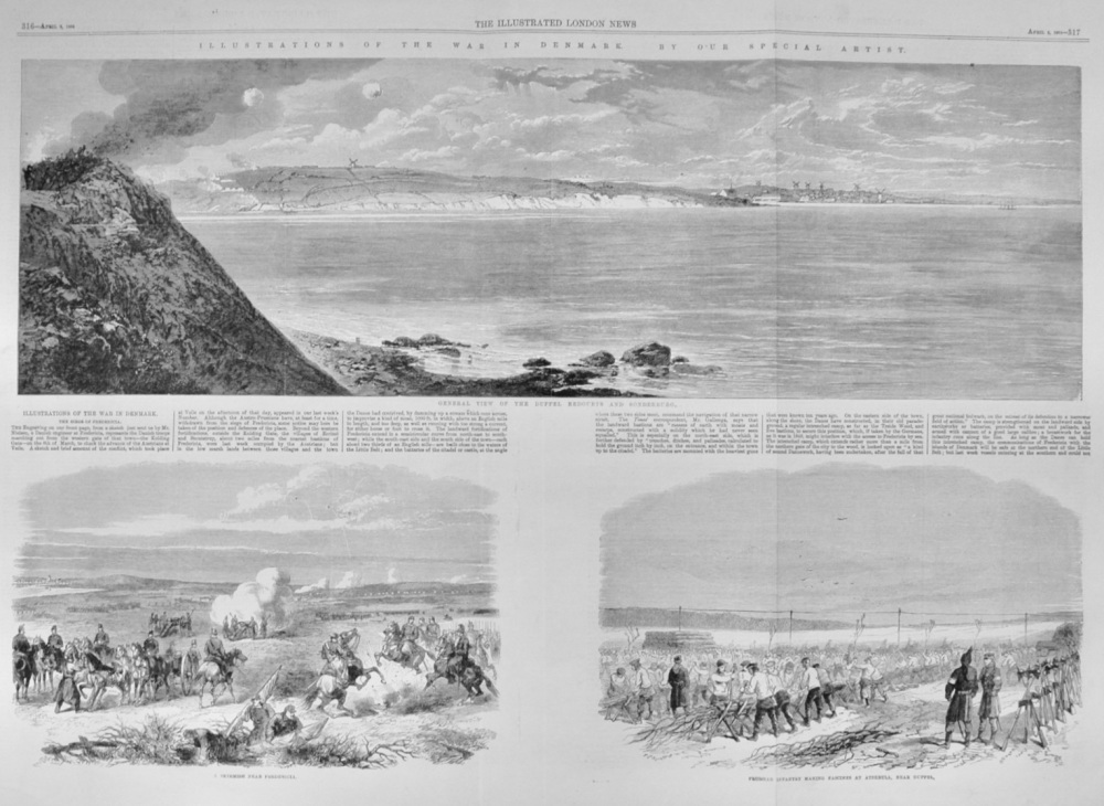 Illustrations of the War in Denmark - 1864