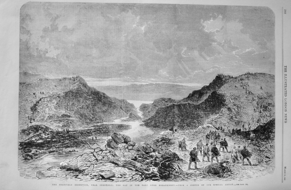 The Bradfield Reservoir - 1864