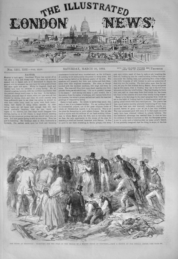 The Illustrated London News - March 26, 1864
