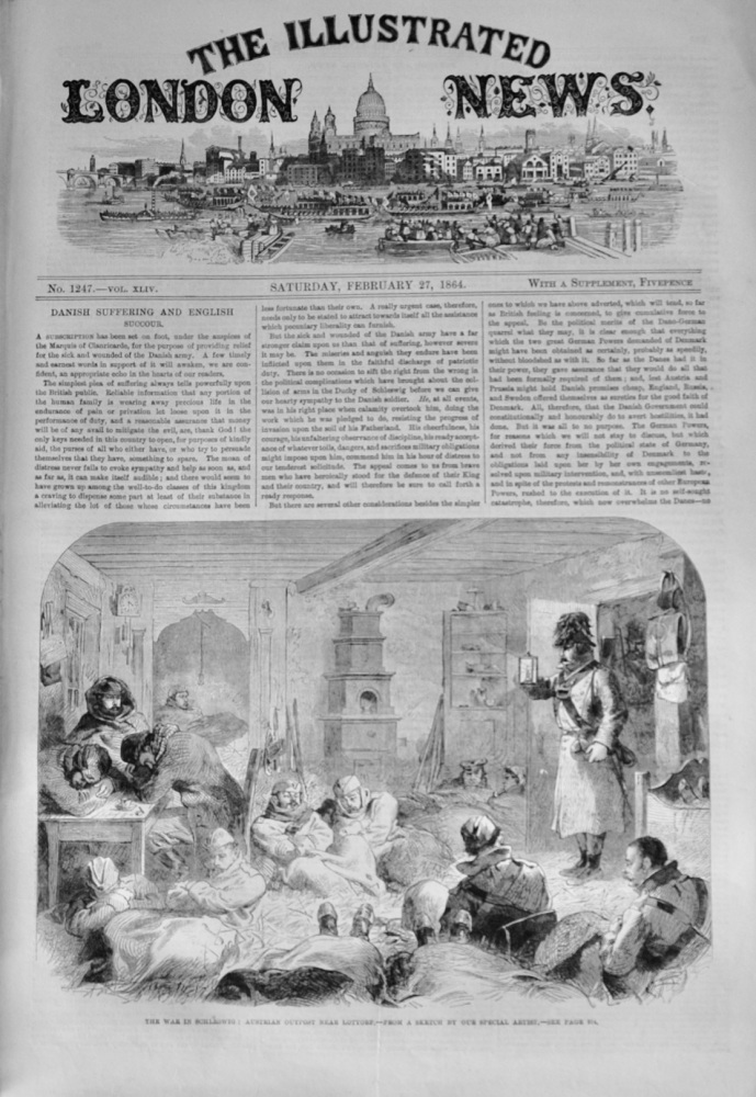 The Illustrated London News - February 27, 1864