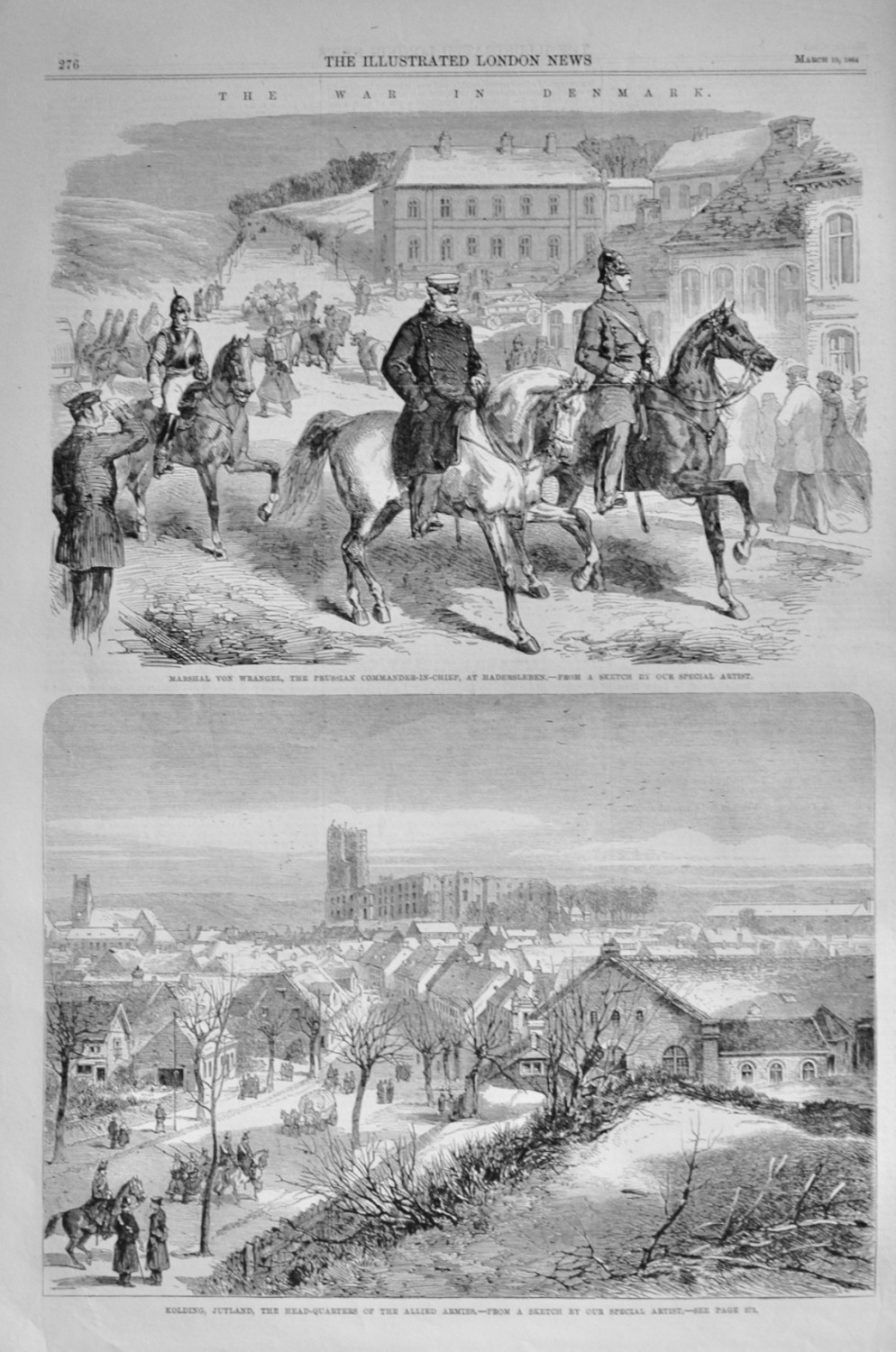 The War in Denmark - 1864