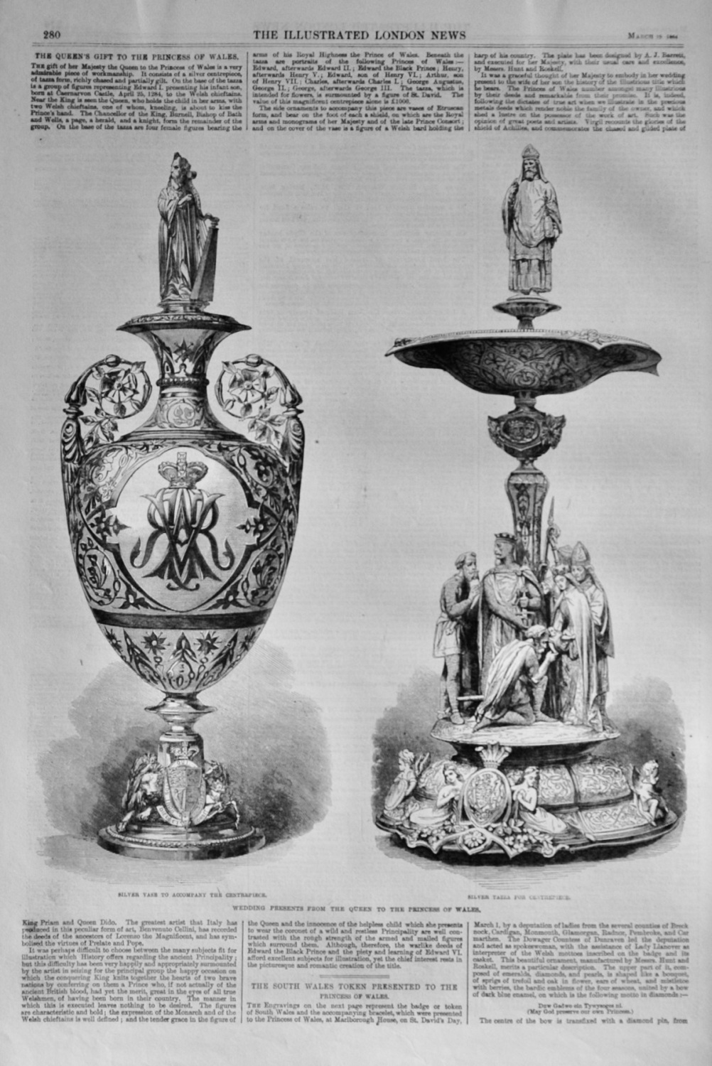 The Queen's Gift to the Princess of Wales - 1864