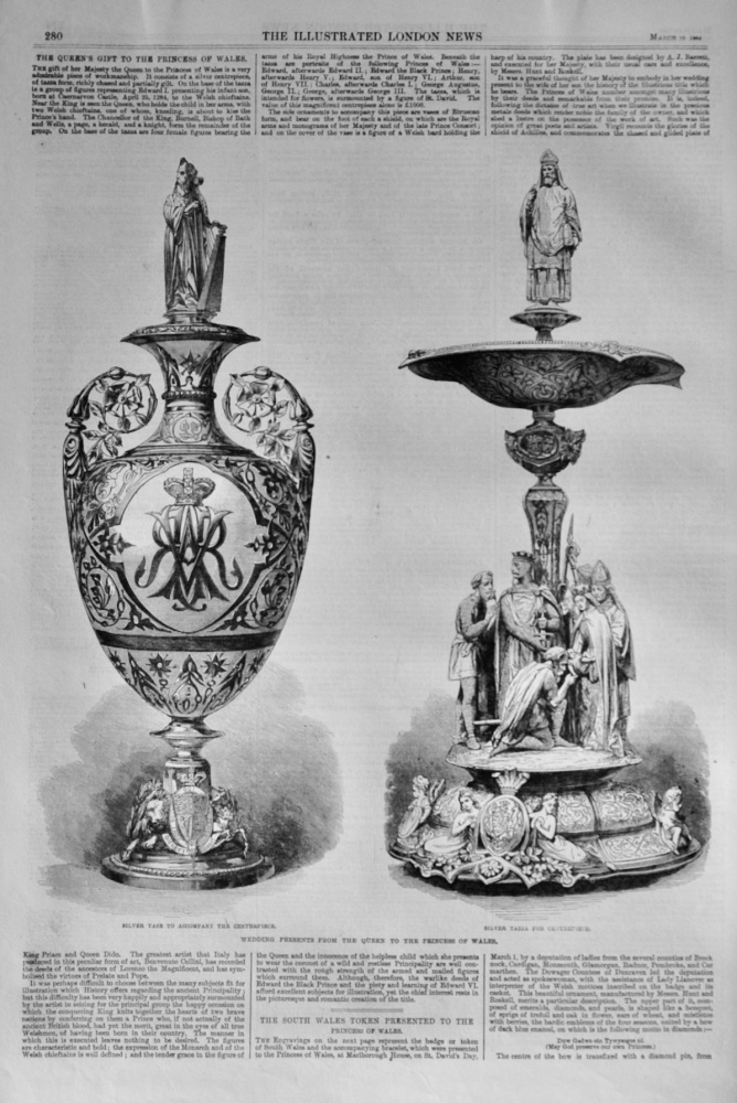 The Queen's Gift to the Princess of Wales - 1864
