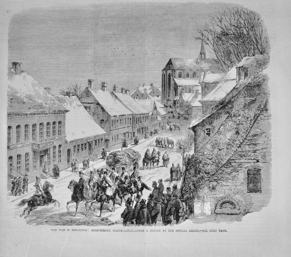 The War in Schleswig - 1864