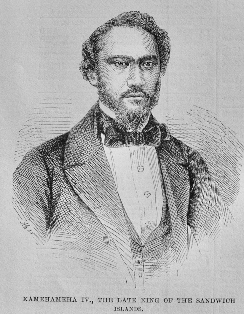 Kamehameha IV - 1864