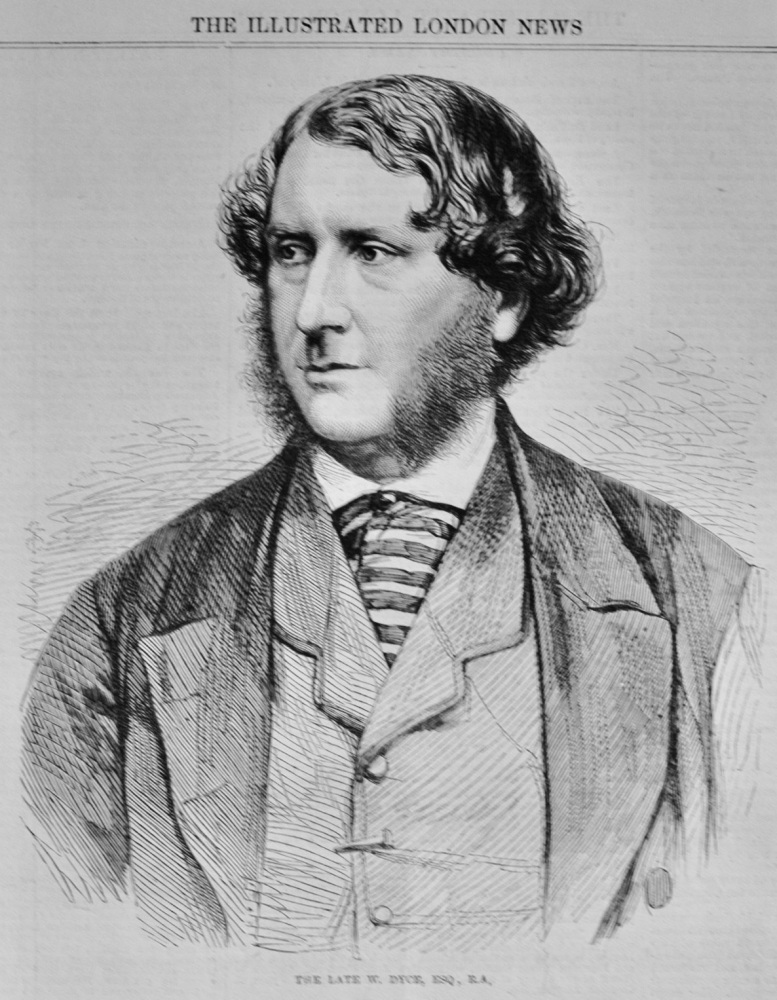 The late W Dyce, esq, R.A. - 1864