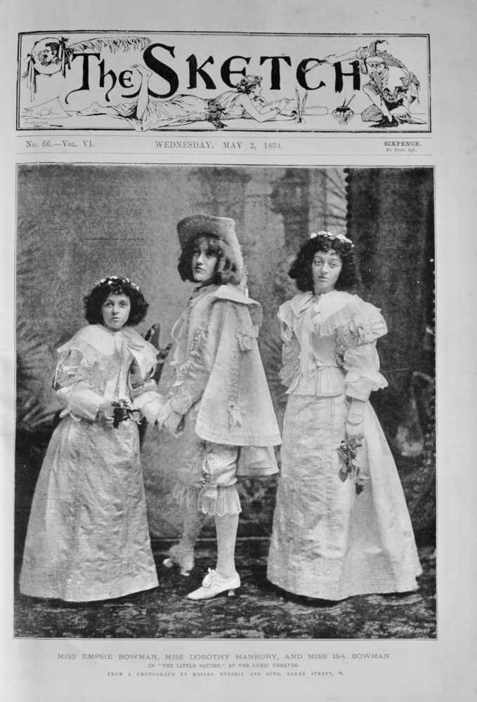 The Sketch - May 2, 1894