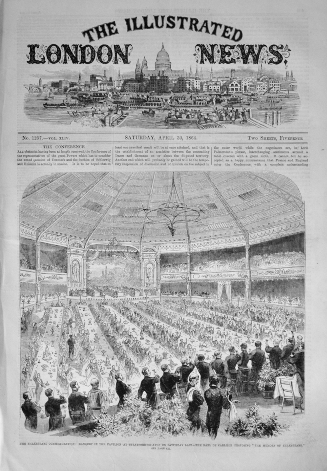 The Illustrated London News - April 30, 1864