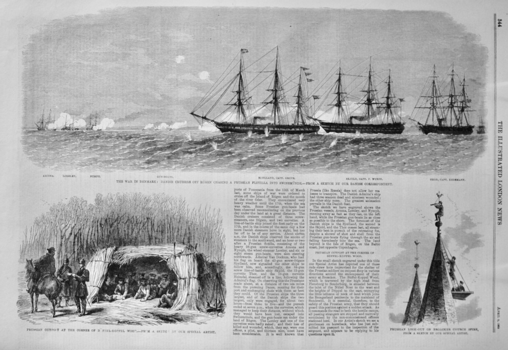 The War in Denmark - 1864