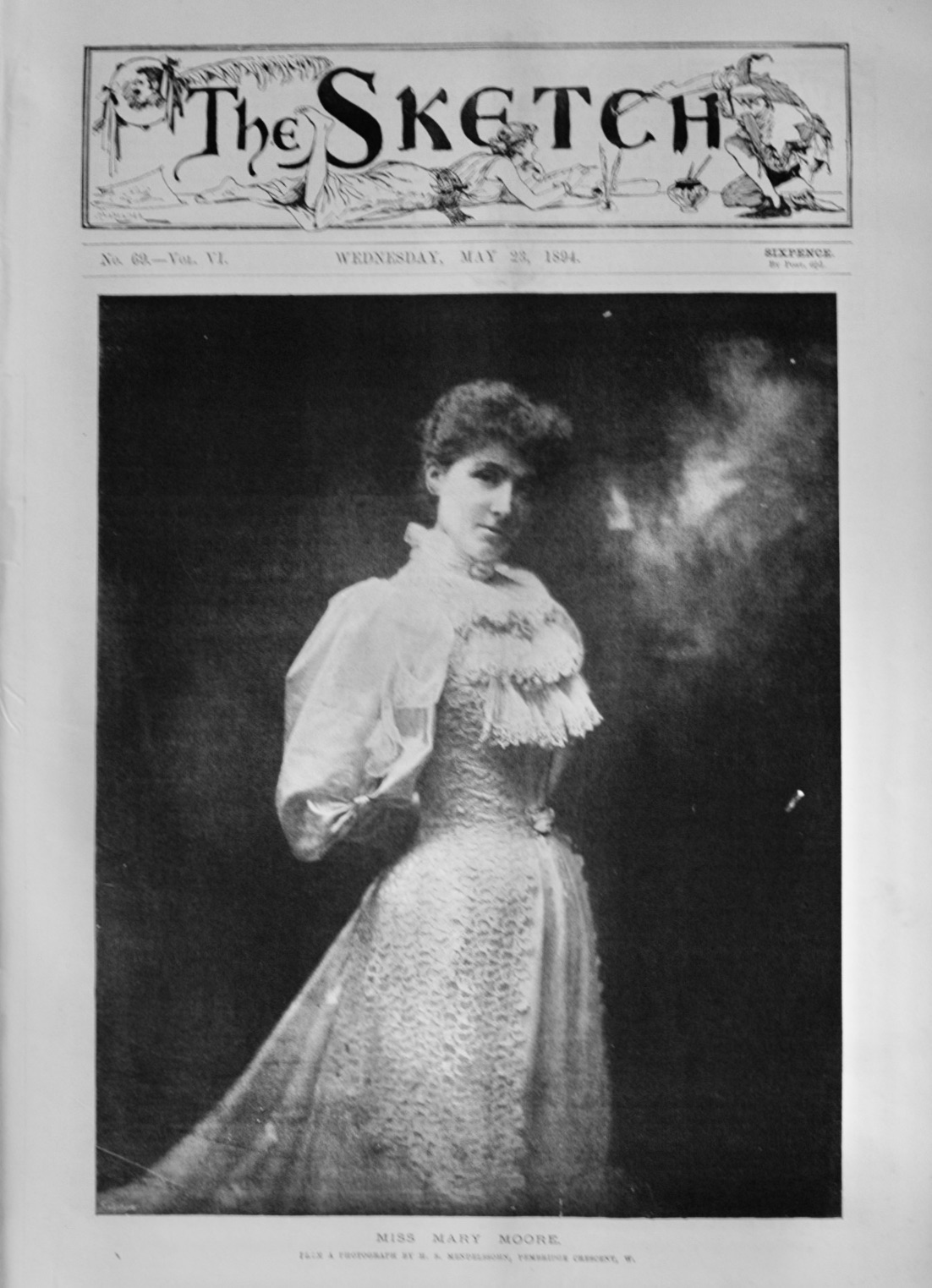 The Sketch - May 23, 1894