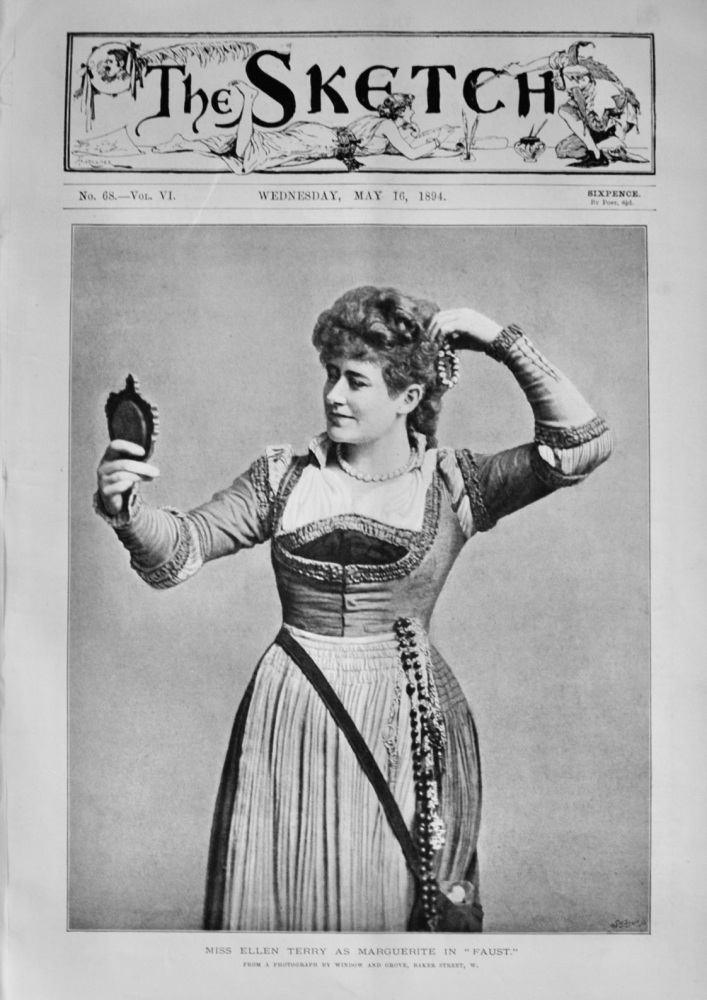 The Sketch - May 16, 1894